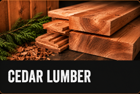 cedar lumber